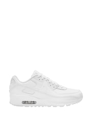 Nike White Youth Air Max 90 Easy On Trainers - Image 1 of 4