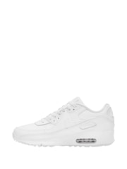 Nike White Youth Air Max 90 Easy On Trainers - Image 2 of 4