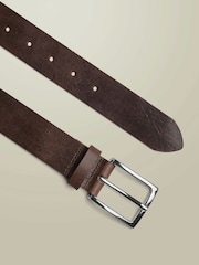 Charles Tyrwhitt Chocolate Brown Leather Made In England Chino Belt - Image 2 of 2