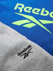 Reebok Junior Logo T-Shirt and Shorts Set - Image 9 of 9