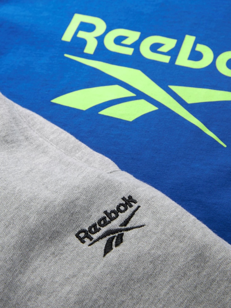 Reebok Junior Logo T-Shirt and Shorts Set - Image 9 of 9 Reebok Junior Logo T-Shirt and Shorts Set - Image 9 of 9