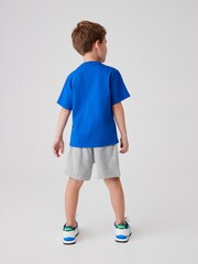Reebok Junior Logo T-Shirt and Shorts Set - Image 3 of 9