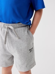 Reebok Junior Logo T-Shirt and Shorts Set - Image 6 of 9
