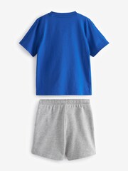 Reebok Junior Logo T-Shirt and Shorts Set - Image 8 of 9