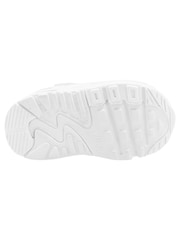 Белый - Nike кроссовки грудной возраста Air Max 90 Easy On - Изображение 4 из 4