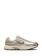 Кремовый/бежевый - Nike кроссовки с принтом - Image 1 of 8