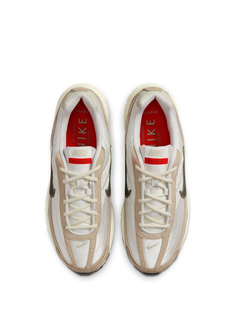 Nike Cream/Beige Initiator Trainers - Image 5 of 8