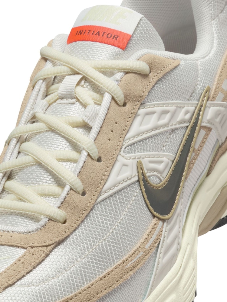 Nike Cream/Beige Initiator Trainers - Image 7 of 8