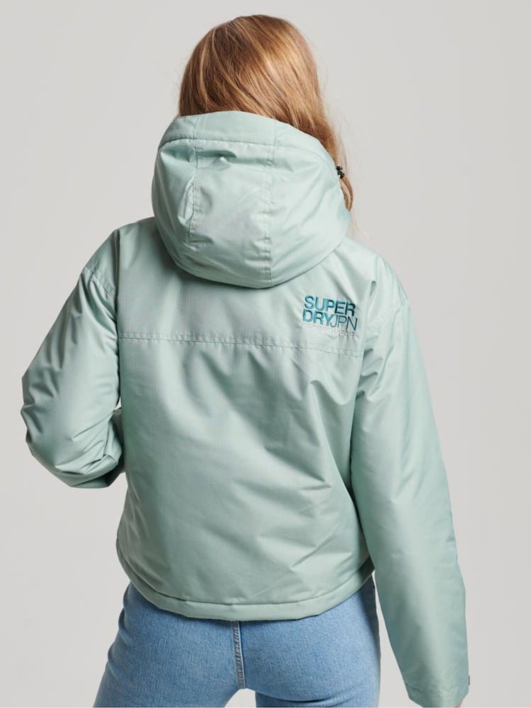 Superdry Green Code Windcheater Jacket - Image 2 of 7