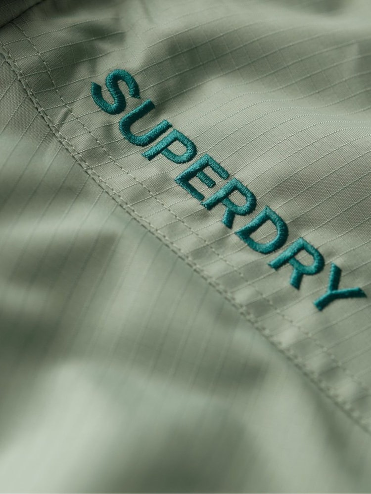 Superdry Green Code Windcheater Jacket - Image 7 of 7