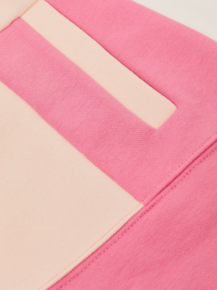 Reiss Pink Macey 4-9 yrs Colourblock Cotton Drawstring Skirt - Image 6 of 6 Reiss Pink Macey 4-9 yrs Colourblock Cotton Drawstring Skirt - Image 6 of 6