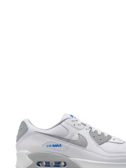 Nike White Air Max 90 Trainers - Image 1 of 1