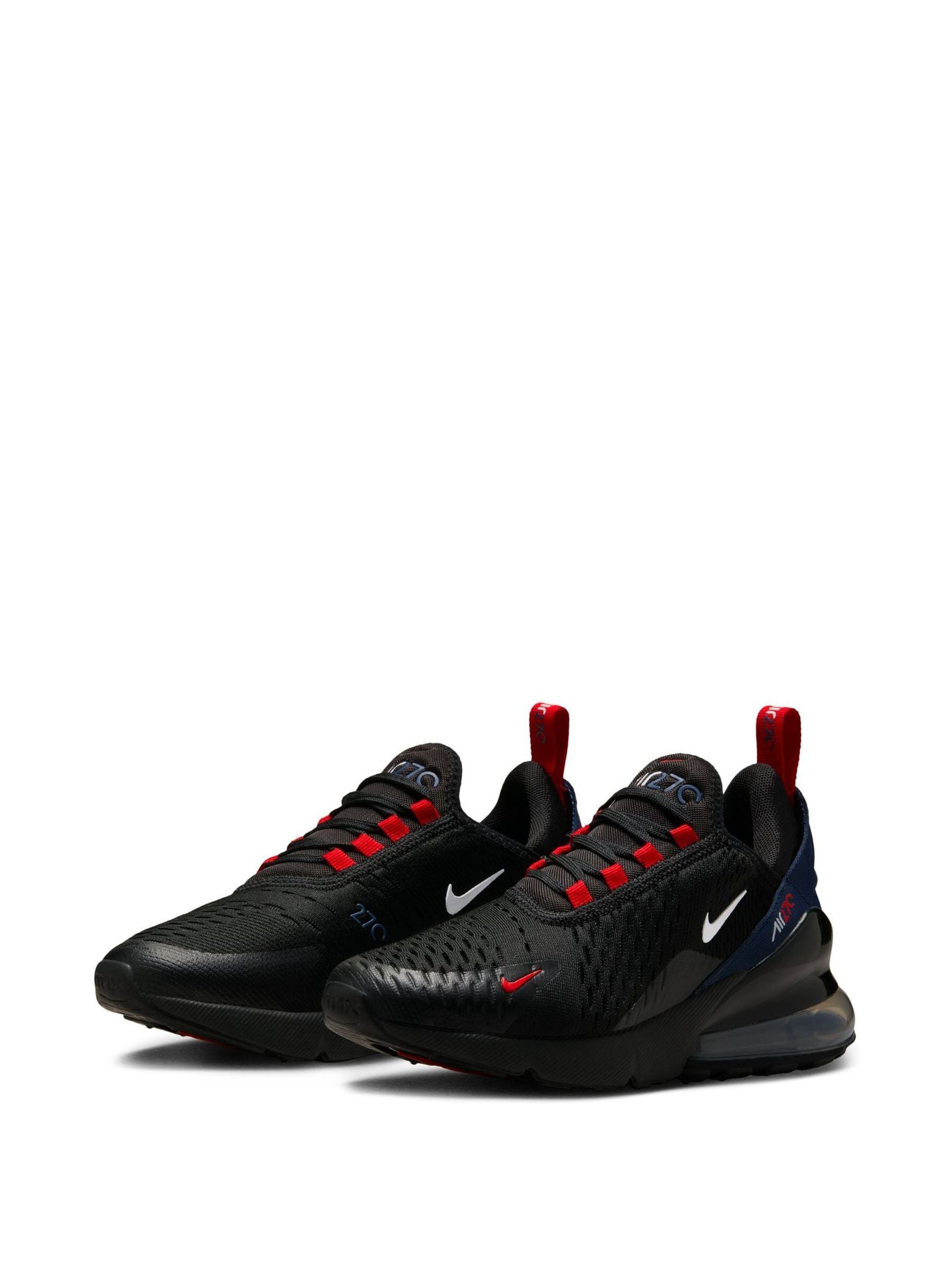 Kaufe Sie Schwarz Rot Nike Air Max 270 Sportschuhe fur Jugendliche von Next Osterreich