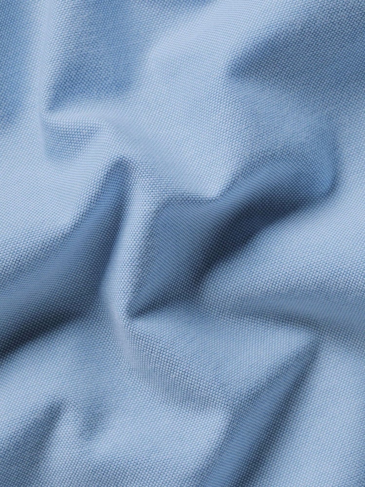 Charles Tyrwhitt Blue Button-down Stretch Washed Oxford Slim Fit Shirt - Image 8 of 8 Charles Tyrwhitt Blue Button-down Stretch Washed Oxford Slim Fit Shirt - Image 8 of 8
