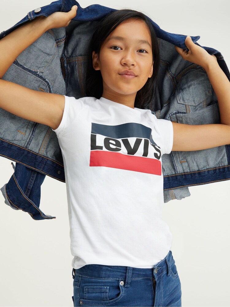 Levi's® Otroška športna majica z logotipom iz 100% bombaža - Slika 1 iz 4