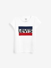 Levi's® Otroška športna majica z logotipom iz 100% bombaža - Slika 3 iz 4