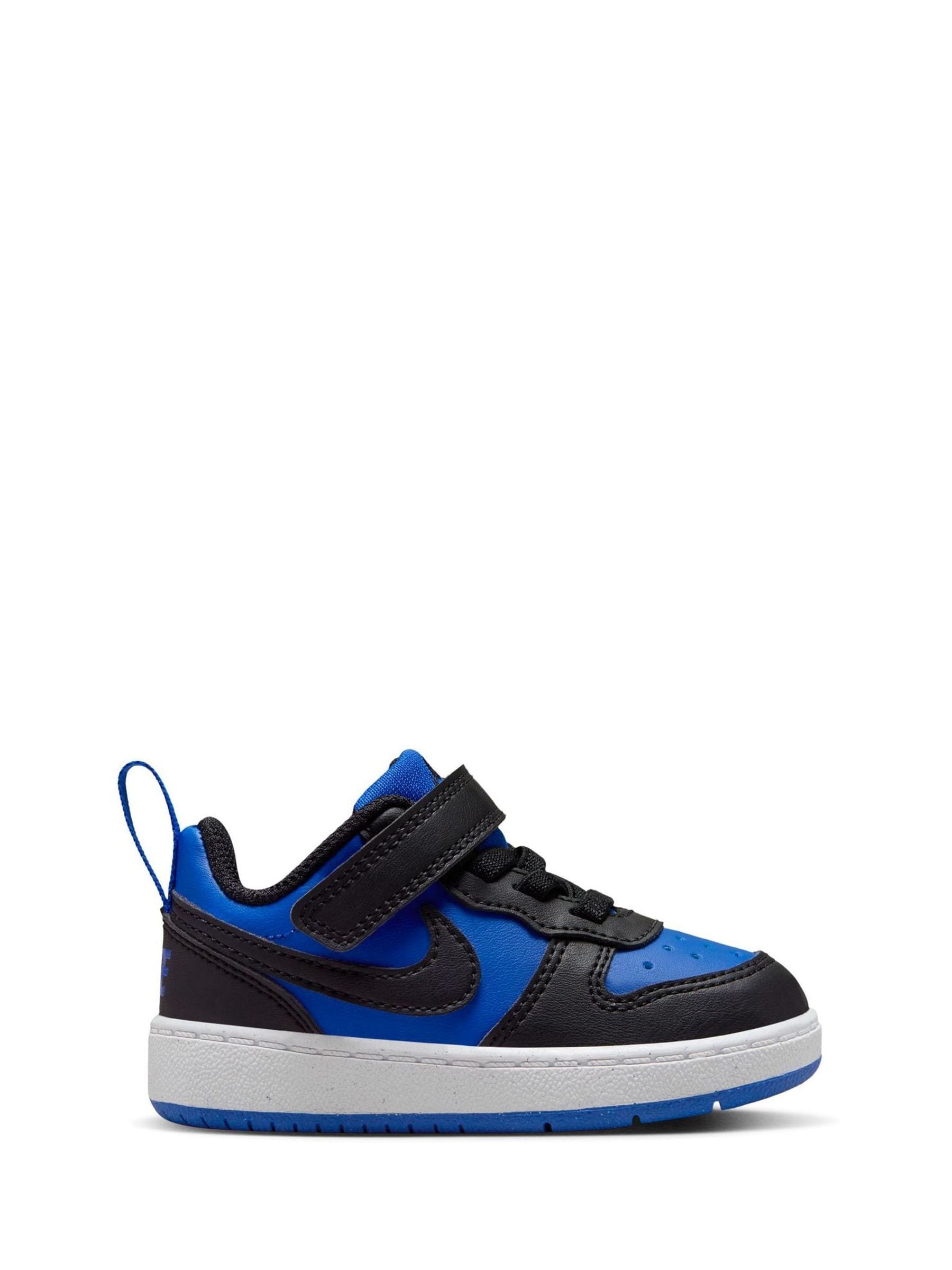 Nike court borough low infant trainers clearance