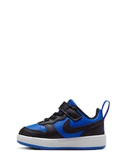 Nike Blue Infant Court Borough Low Recraft Trainers - Image 3 of 8