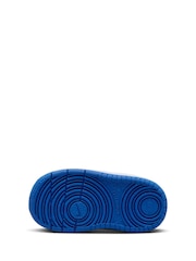 Nike Blue Infant Court Borough Low Recraft Trainers - Image 7 of 8
