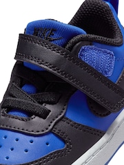 Nike Blue Infant Court Borough Low Recraft Trainers - Image 8 of 8
