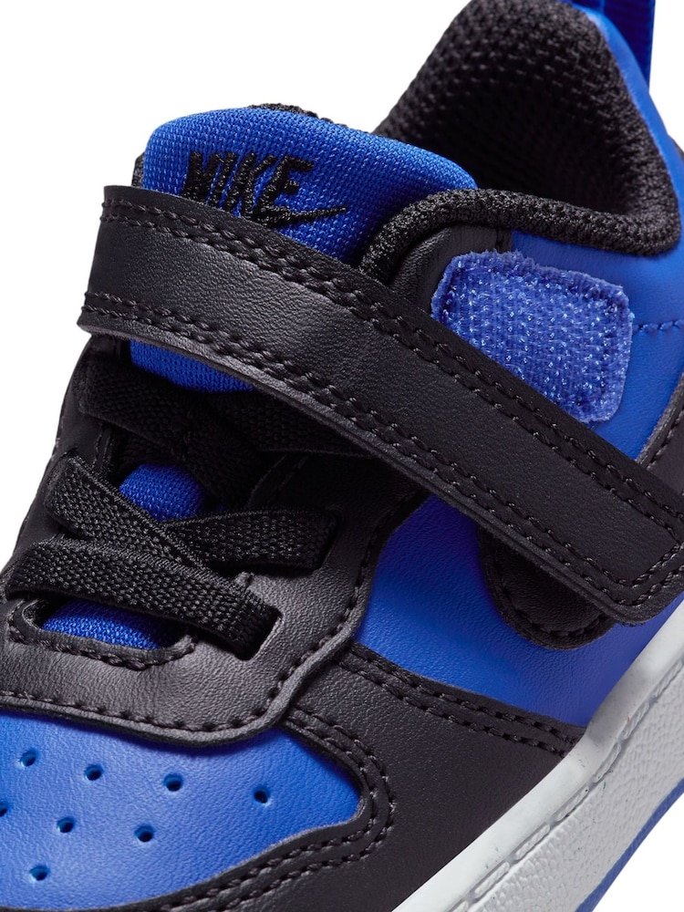 Nike Blue Infant Court Borough Low Recraft Trainers - Image 8 of 8
