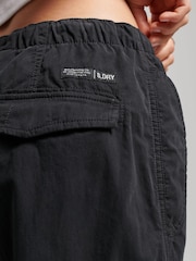 Superdry Black Parachute Grip Cargo Utility Trousers - Image 5 of 6