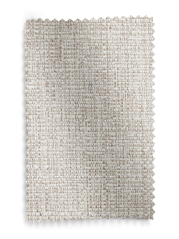 Tweedy Plain Light Natural Single Corner Piece Alba Modular Sofa - Image 10 of 10