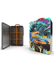 Ancory Hot Wheels Monster Trucks Tin Storage Case - Image 6 of 6
