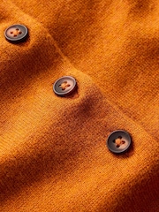 Boden Brown Collared Knitted T-Shirt - Image 5 of 5