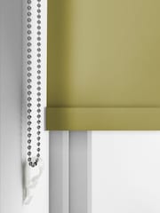 Moss Green Echo Made to Measure Blackout Roller Blind - Image 2 of 5