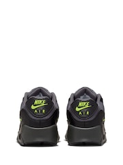 Nike Black Youth Air Max 90 Trainers - Image 6 of 8