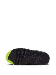 Nike Black Youth Air Max 90 Trainers - Image 8 of 8
