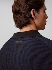 Calvin Klein Avslappet Bomullspolo Genser - Bilde 4 av 6