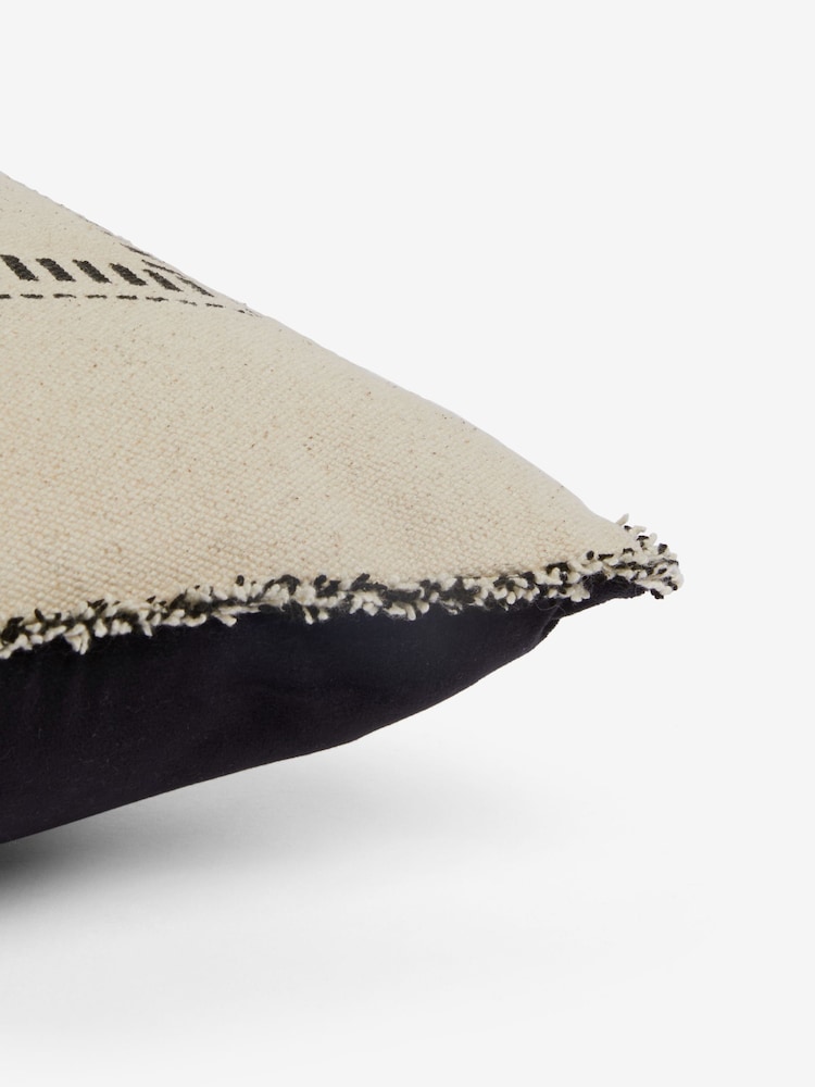 Natural 50 x 30cm Dad's Chair Cushion - Image 4 of 4
