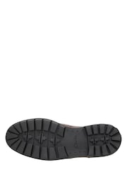 Clarks Tan Brown Batcombe Wing Shoes - Image 5 of 7