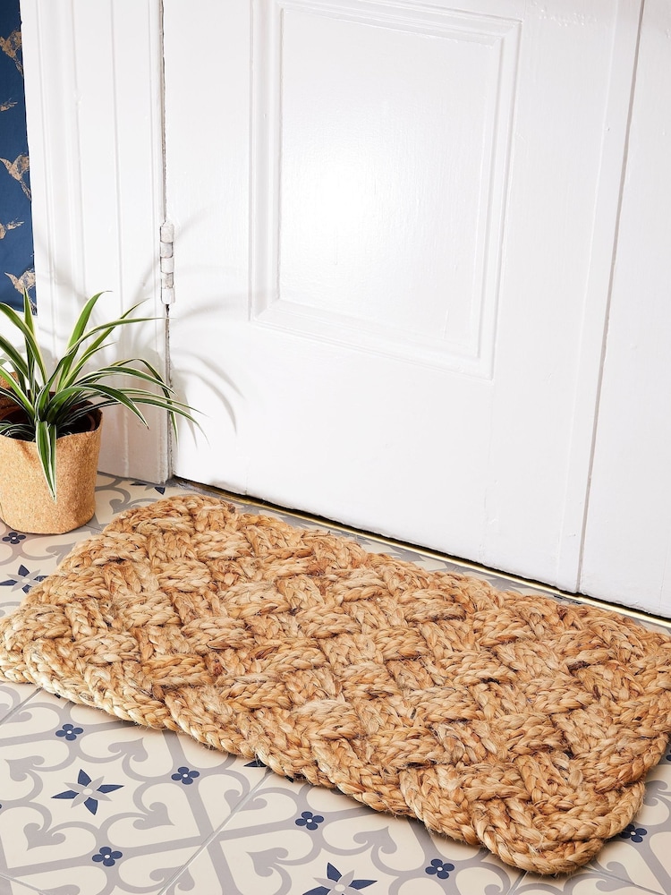 Pride of Place Stockport Indoor-Fußmatte aus 100 % Naturjute - Bild 1 von 1