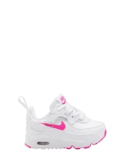 Белый/розовый - Nike кроссовки грудной возраста Air Max 90 Easy On - Изображение 1 из 4