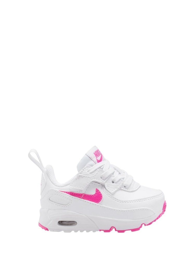 Белый/розовый - Nike кроссовки грудной возраста Air Max 90 Easy On - Изображение 1 из 4