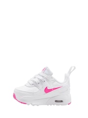 Белый/розовый - Nike кроссовки грудной возраста Air Max 90 Easy On - Изображение 2 из 4