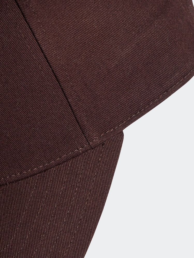 adidas Originals Burgundy Red adidas Originals Trefoil Baseball Cap - Image 3 of 4