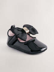 أسود لامع - حذاء Padders مزيّن بفيونكة للبنات من Baker By Ted Baker - صورة 3 من 6