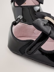 أسود لامع - حذاء Padders مزيّن بفيونكة للبنات من Baker By Ted Baker - صورة 6 من 6