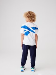 Reebok Junior Vector T-Shirt and Jogger Set - Image 1 of 9