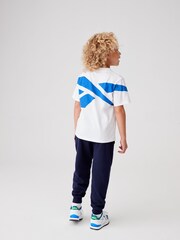 Reebok Junior Vector T-Shirt and Jogger Set - Image 2 of 9