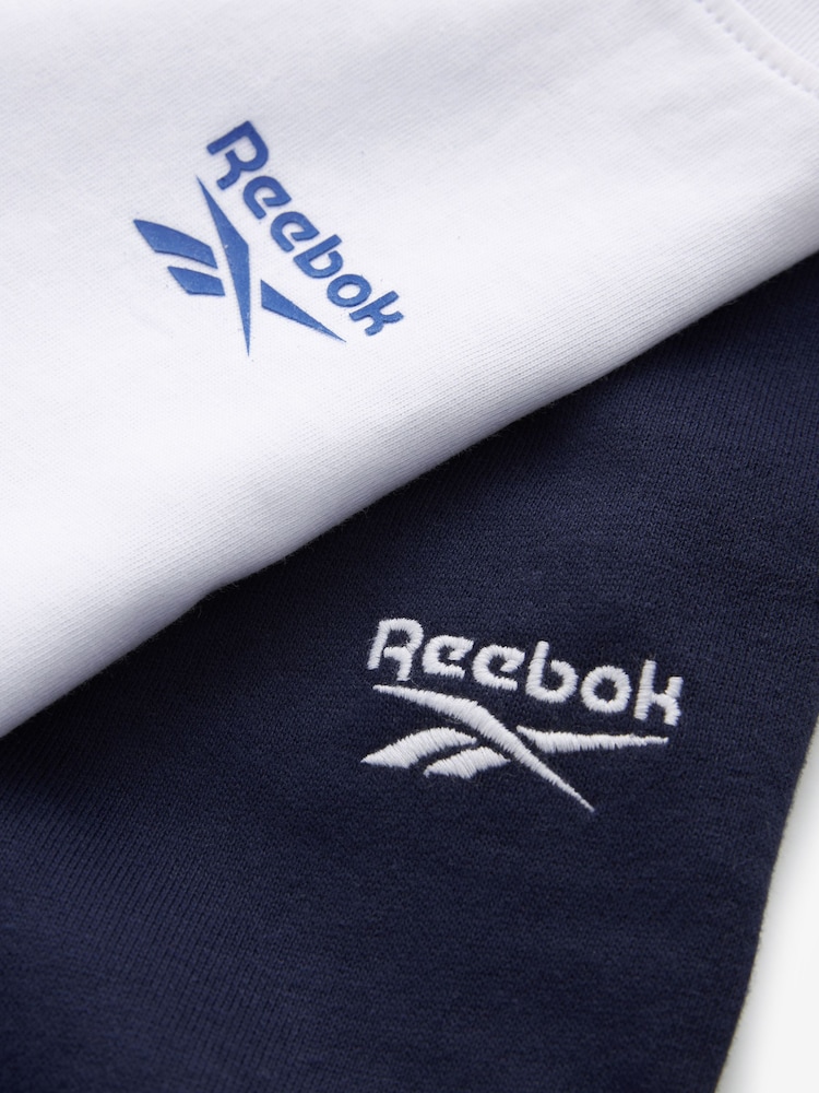 Reebok Junior Vector T-Shirt and Jogger Set - Image 9 of 9