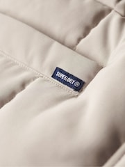 Superdry Grey Everest Faux Fur Puffer Gilet - Image 6 of 7