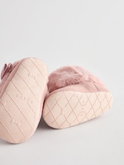 Baker by Ted Baker Baby Girls Faux Fur Trim Padders Boots - Image 6 of 6