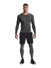 Under Armour Dark Grey Under Armour Dark Grey Heatgear Leggings - Image 3 of 7