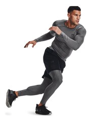 Under Armour Dark Grey Under Armour Dark Grey Heatgear Leggings - Image 4 of 7