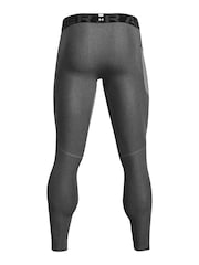 Under Armour Dark Grey Under Armour Dark Grey Heatgear Leggings - Image 7 of 7